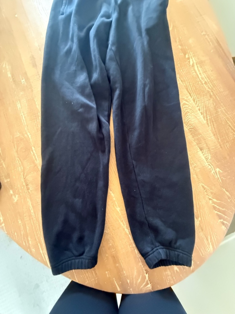 SKIMS Black Track Joggers